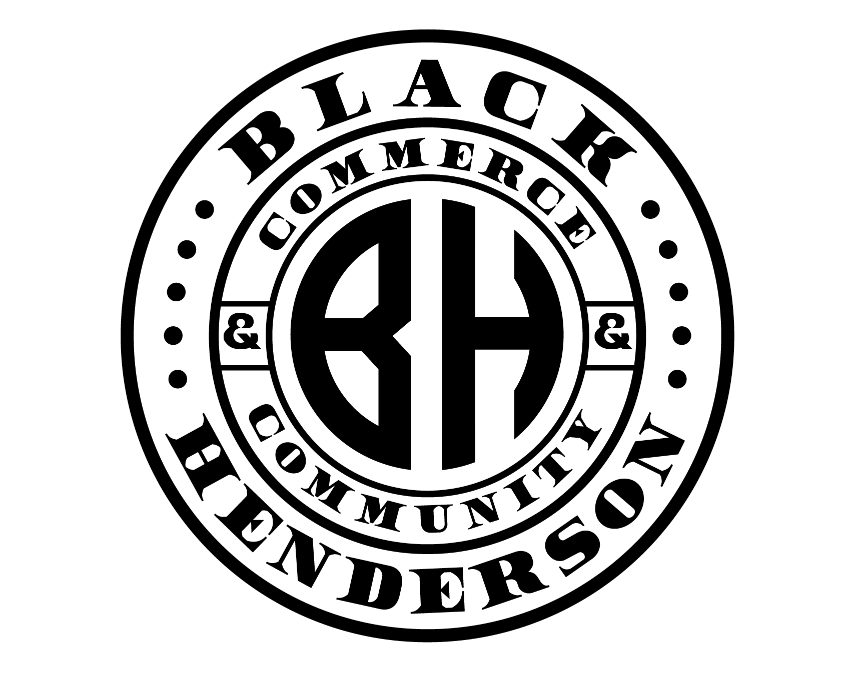 Black Henderson Logo